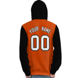 Custom Cotton Pullover Raglan Sleeves Hoodie Sportswear For Women Personalized Couples Sweatshirt