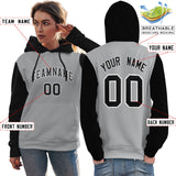 Custom Bespoke Long Sleeve Pullover Hoodie Raglan sleeves Tailored to Perfection For All Ages Women