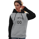 Custom Bespoke Long Sleeve Pullover Hoodie Raglan sleeves Tailored to Perfection For All Ages Women