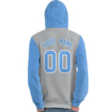 Custom Made to Order Long-Sleeve Pullover Hoodie Raglan Sleeves sportswear for women