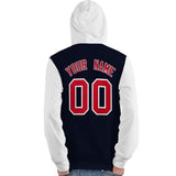 Custom Stitched Team Name Number and Logo Raglan Sleeves Fashion Pullover Hoodie Sportswear For Women