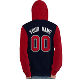 Custom Tailor Made Pullover Raglan Sleeves Hoodie Sports Fashion Sweatshirt For Women Embroideried Your Team Logo