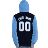 Custom Made to Order Long-Sleeve Pullover Hoodie Raglan Sleeves sportswear for women