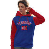 Custom Tailor Made Pullover Raglan Sleeves Hoodie Sports Fashion Sweatshirt For All Ages Women