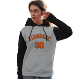 Custom Tailor Made Pullover Raglan Sleeves Hoodie Sports Fashion Sweatshirt For All Ages Women