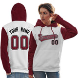 Custom Long-Sleeve Pullover Performance Raglan Sleeves Hoodie Fashion Sportswear For Women