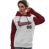 Custom Long-Sleeve Pullover Performance Raglan Sleeves Hoodie Fashion Sportswear For Women