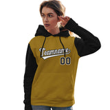 Custom Unique Long-Sleeve Training Pullover Raglan Sleeves Hoodie For Women Fashion Sweatshirt