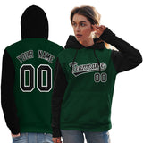 Custom Long-Sleeve Pullover Performance Raglan Sleeves Hoodie Fashion Sportswear For Women