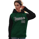 Custom Long-Sleeve Pullover Performance Raglan Sleeves Hoodie Fashion Sportswear For Women