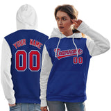 Custom Long-Sleeve Pullover Performance Raglan Sleeves Hoodie Fashion Sportswear For Women