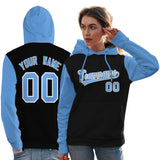 Custom Long-Sleeve Pullover Performance Raglan Sleeves Hoodie Fashion Sportswear For Women