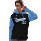 Custom Long-Sleeve Pullover Performance Raglan Sleeves Hoodie Fashion Sportswear For Women