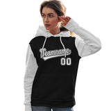 Custom Unique Long-Sleeve Training Pullover Raglan Sleeves Hoodie For Women Fashion Sweatshirt