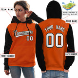 Custom Unique Long-Sleeve Training Pullover Raglan Sleeves Hoodie For Women Fashion Sweatshirt