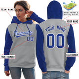 Custom Long-Sleeve Pullover Performance Raglan Sleeves Hoodie Fashion Sportswear For Women