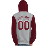 Custom Unique Long-Sleeve Training Pullover Raglan Sleeves Hoodie Sports For Women Stitched Name Number