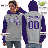 Custom Unique Long-Sleeve Training Pullover Raglan Sleeves Hoodie For Women Fashion Sweatshirt