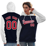 Custom Long-Sleeve Pullover Performance Raglan Sleeves Hoodie Fashion Sportswear For Women