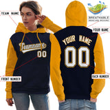 Custom Unique Long-Sleeve Training Pullover Raglan Sleeves Hoodie Sports For Women Stitched Name Number