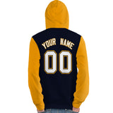 Custom Unique Long-Sleeve Training Pullover Raglan Sleeves Hoodie Sports For Women Stitched Name Number