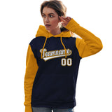 Custom Unique Long-Sleeve Training Pullover Raglan Sleeves Hoodie Sports For Women Stitched Name Number