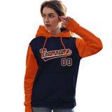 Custom Long-Sleeve Pullover Performance Raglan Sleeves Hoodie Fashion Sportswear For Women