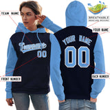 Custom Unique Long-Sleeve Training Pullover Raglan Sleeves Hoodie For Women Fashion Sweatshirt