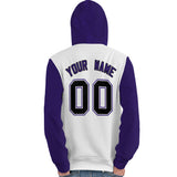 Custom Pullover Hoodie Raglan Sleeves Embroideried Your Team Logo Personalized Hip Hop Sportswear For Women