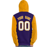 Custom For Women's Pullover Hoodie Raglan Sleeves Sports Hoodie Embroideried Your Team Logo