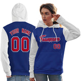 Custom Cotton Pullover Raglan Sleeves Hoodie For Women Personalized Embroideried Your Team Logo