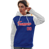 Custom Individualized Long-Sleeve Sportswear For Women Pullover Raglan Sleeves Hoodie