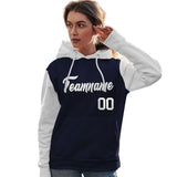 Custom Individualized Long-Sleeve Sportswear For Women Pullover Raglan Sleeves Hoodie