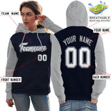 Custom Pullover Hoodie Raglan Sleeves Embroideried Your Team Logo Personalized Hip Hop Sportswear For Women