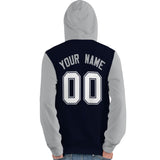 Custom Pullover Hoodie Raglan Sleeves Embroideried Your Team Logo Personalized Hip Hop Sportswear For Women