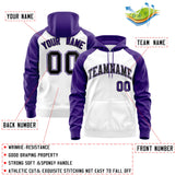 Custom Made to Order Long-Sleeve Full-Zip Hoodie Raglan Sleeves Your Style Defined