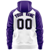 Custom Made to Order Long-Sleeve Full-Zip Hoodie Raglan Sleeves Your Style Defined