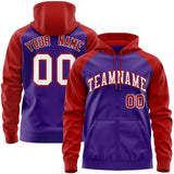 Custom Tailor Made Full-Zip Raglan Sleeves Hoodie Sports Fashion Sweatshirt Embroideried Your Team Logo