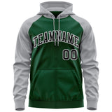 Custom Made to Order Long-Sleeve Full-Zip Hoodie Raglan Sleeves Your Style Defined