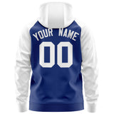 Custom Tailor Made Full-Zip Raglan Sleeves Hoodie Sports Fashion Sweatshirt Embroideried Your Team Logo