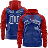 Custom Your Logo Workwear Full-Zip Raglan Sleeves Hoodie for Outdoor Team Work Uniform Unisex