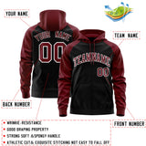 Custom Made to Order Long-Sleeve Full-Zip Hoodie Raglan Sleeves Your Style Defined