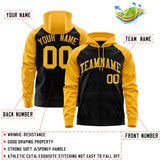 Custom Made to Order Long-Sleeve Full-Zip Hoodie Raglan Sleeves Your Style Defined