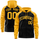 Custom Made to Order Long-Sleeve Full-Zip Hoodie Raglan Sleeves Your Style Defined