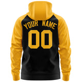 Custom Made to Order Long-Sleeve Full-Zip Hoodie Raglan Sleeves Your Style Defined