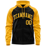 Custom Made to Order Long-Sleeve Full-Zip Hoodie Raglan Sleeves Your Style Defined