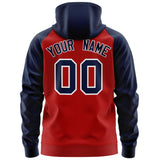 Custom Made to Order Long-Sleeve Full-Zip Hoodie Raglan Sleeves Your Style Defined