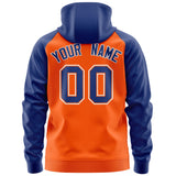 Custom Made to Order Long-Sleeve Full-Zip Hoodie Raglan Sleeves Your Style Defined