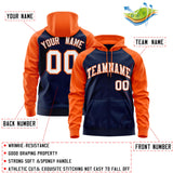 Custom Made to Order Long-Sleeve Full-Zip Hoodie Raglan Sleeves Your Style Defined