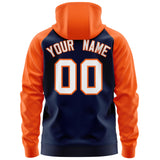 Custom Made to Order Long-Sleeve Full-Zip Hoodie Raglan Sleeves Your Style Defined